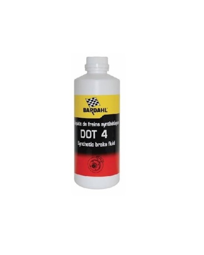 Əyləc mayesi Bardahl DOT 4, ref 5914 450 ml