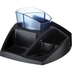 Настольный ораганайзер Maped Evolys, 6 отделений, черный/синий Настольный ораганайзер Maped Evolys, 6 отделений, черный/синий