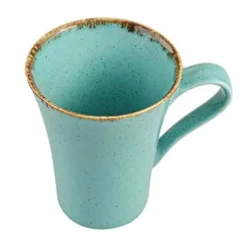 Кружка Porland Seasons, фарфор, бирюзовая, 300 мл