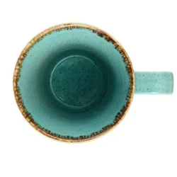 Кружка Porland Seasons, фарфор, бирюзовая, 300 мл