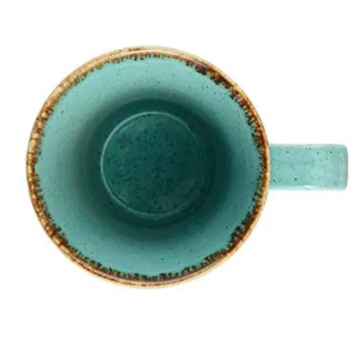 Кружка Porland Seasons, фарфор, бирюзовая, 300 мл