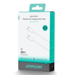 Кабель USB Joyroom S-A45 60W Type-C to Type-C (6941237141262)