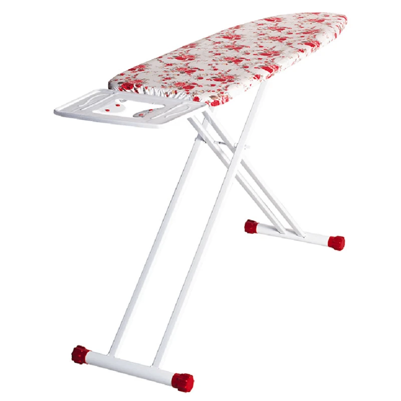 Гладильная доска Harbinger Valente MM450, 118x38 см, белая/красная Гладильная доска Harbinger Valente MM450, 118x38 см, белая/красная