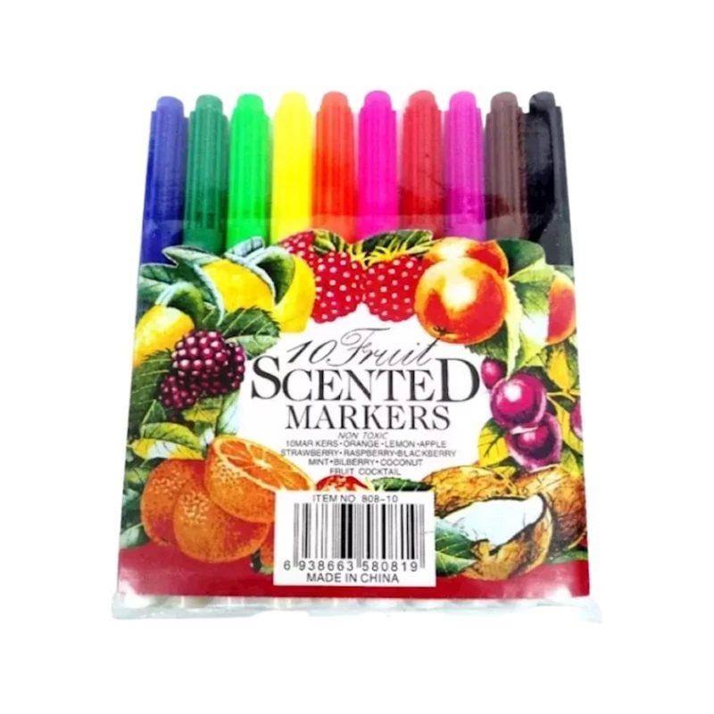 Набор ароматических фломастеров 808-10 10 шт
