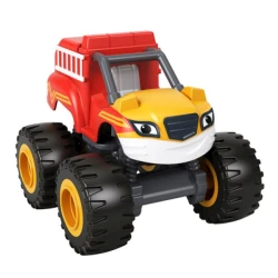 Машинка Fisher-Price Вспыш и чудо машинки CGF20/GYC99, длина 8 см, от 3 лет, металл, красный