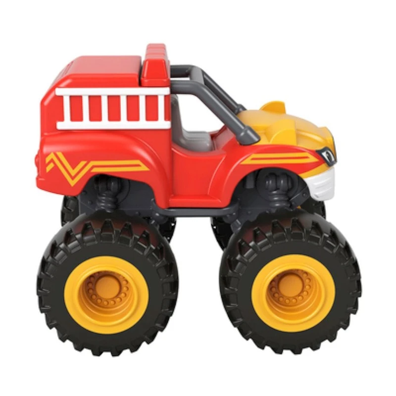 Машинка Fisher-Price Вспыш и чудо машинки CGF20/GYC99, длина 8 см, от 3 лет, металл, красный