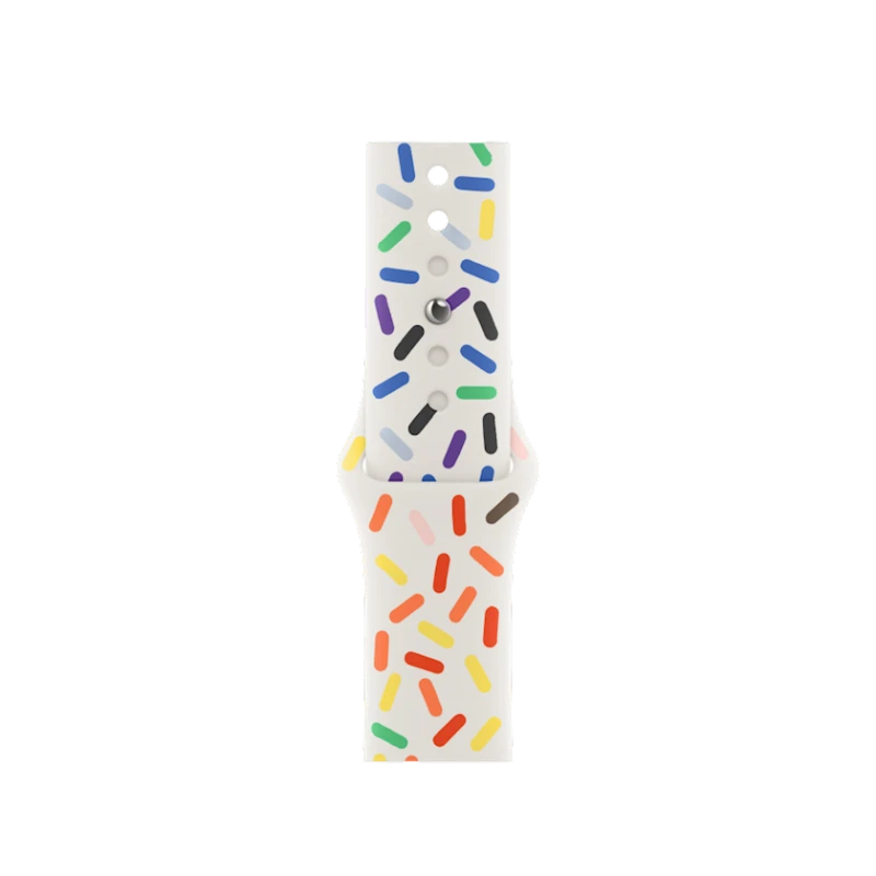 Ремешок Apple Pride Edition Sport Band для Apple Watch 41mm, M/L