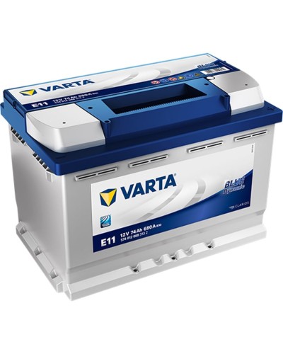 Avtomobil akkumulyatoru Varta 60Ah R+ ASİA 540A - VARTA D47 60 AH R+ ASİA