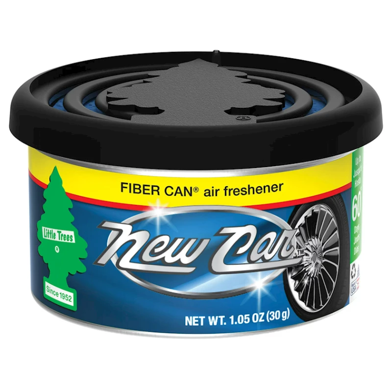 Ароматизатор для автомобиля Little Trees New Car Scent 30 г Ароматизатор для автомобиля Little Trees New Car Scent 30 г