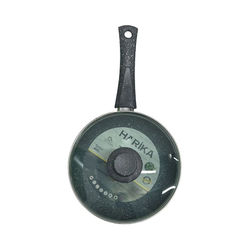 Tava HK002, 20 sm, qranit, boz