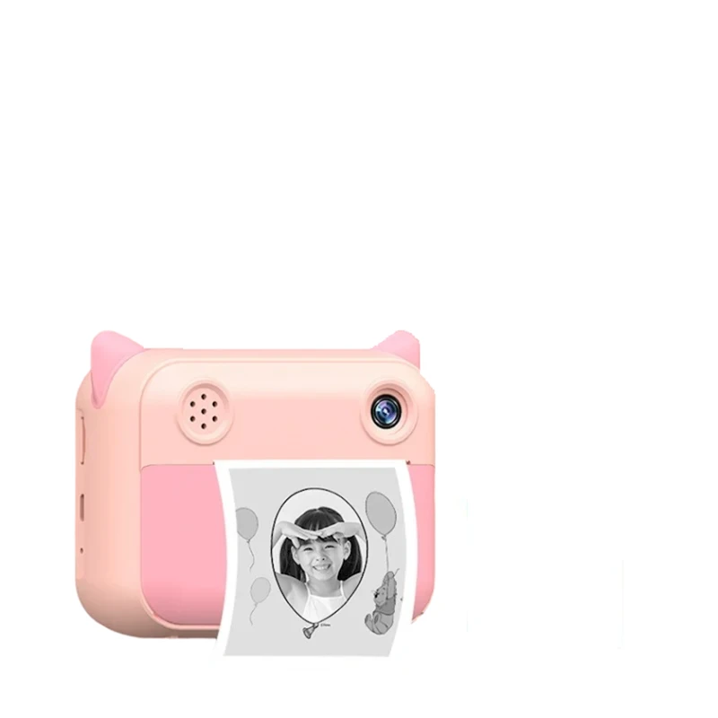 Uşaqlar üçün kamera foto kağızı ilə UM001000753, Pink