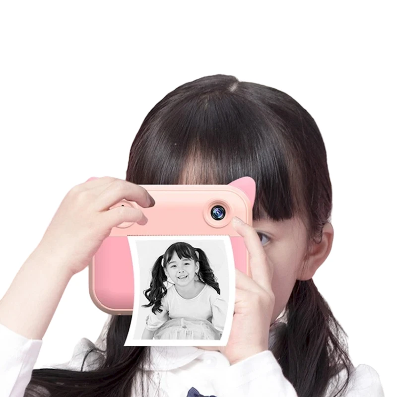 Uşaqlar üçün kamera foto kağızı ilə UM001000753, Pink