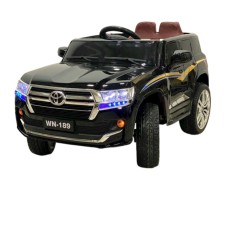 Uşaq elektrik avtomobili Toyota Land Cruser WN189-BLACK
