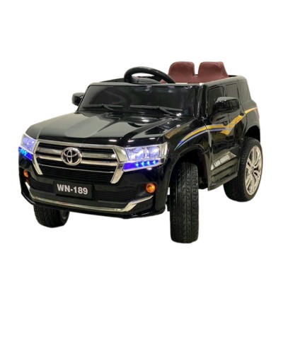 Uşaq elektrik avtomobili Toyota Land Cruser WN189-BLACK