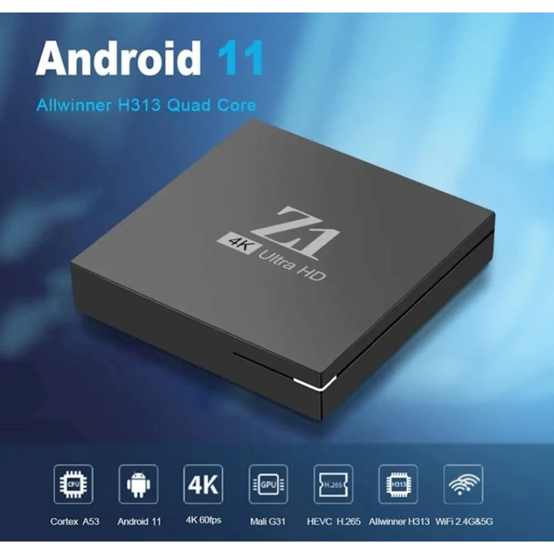 ТВ-приставка Z1 Android 4K 16GB ТВ-приставка Z1 Android 4K 16GB