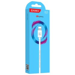 Usb-кабель Kaku Lightning белого цвета