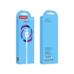 Usb-кабель Kaku Lightning белого цвета