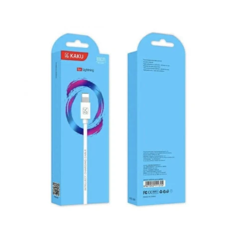Usb-кабель Kaku Lightning белого цвета Usb-кабель Kaku Lightning белого цвета