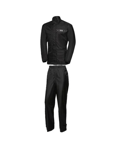 Motosikl üçün kombinezon iXS Rain Suite Horton 3.0 X79012-003 XL, qara