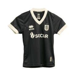 Футболка для мальчиков Neftçi 2024/25 Səfər 886, черный, текстиль, размер XXS