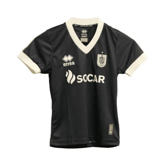 Футболка для мальчиков Neftçi 2024/25 Səfər 886, черный, текстиль, размер XXS