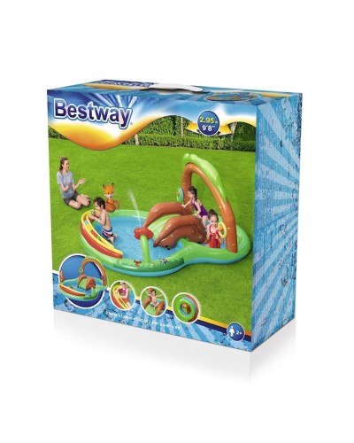 Uşaq hovuzu Bestway 53093, 295х199x130 sm