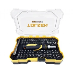 Набор отвертка с битами Tolsen 20188, 105 шт