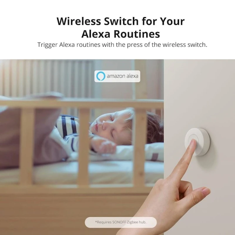 Пульт управления Sonoff ZigBee SNZB-01P Пульт управления Sonoff ZigBee SNZB-01P