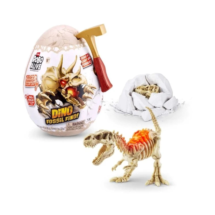 Набор для исследования Zuru Robo Alive Mini Dino Fossil Find 71115, товар в ассортименте Набор для исследования Zuru Robo Alive Mini Dino Fossil Find 71115, товар в ассортименте