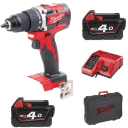 Drel-şurup bağlayan Milwaukee M18CBLDD-402C CASE2X4.0