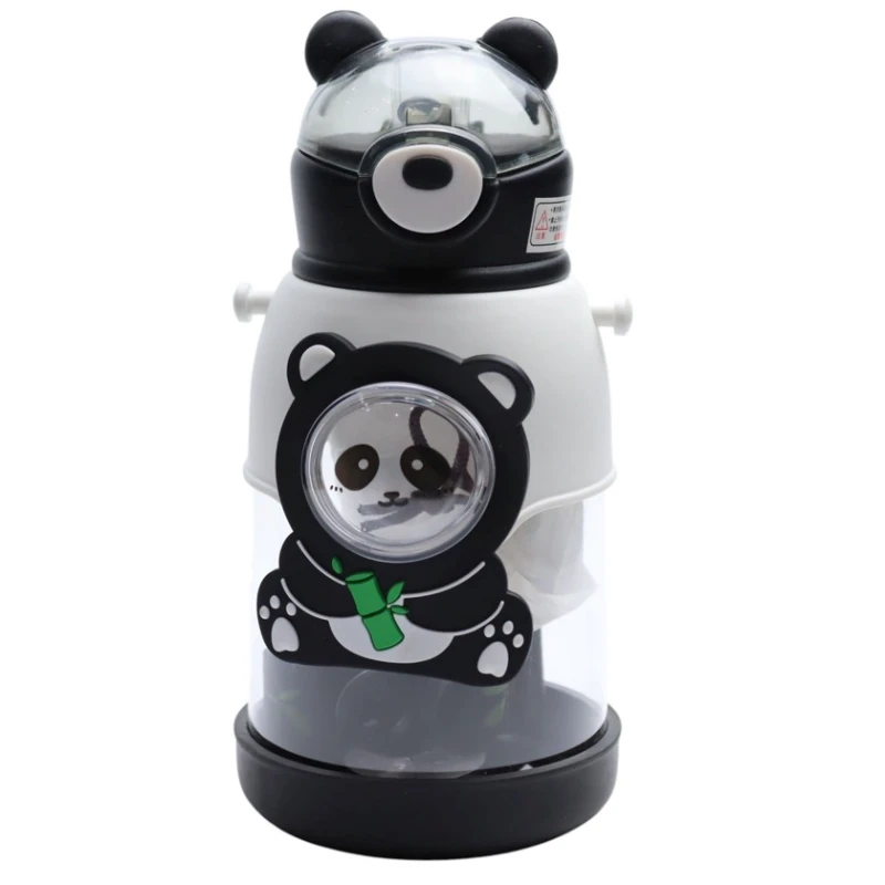 Бутылка для воды WB-5768, 700 мл, черный