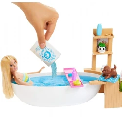 Кукла Barbie Fizzy Bath Doll and Playset, 29 см