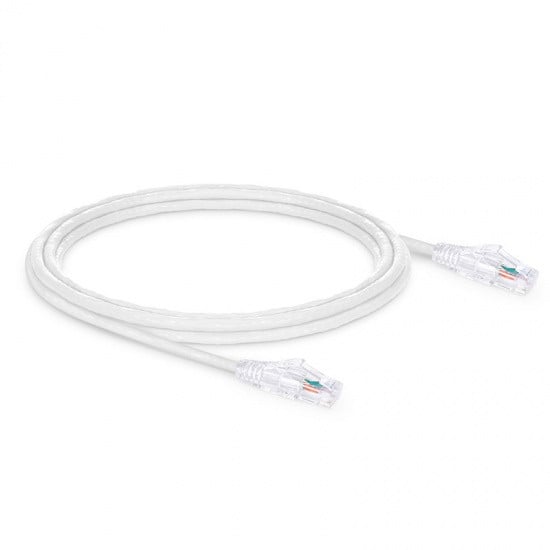 Патчкорд GCabling Patch cord Cat5e White, 1.5 м