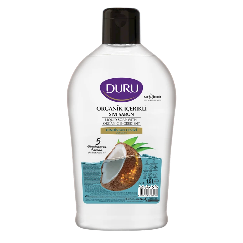 Жидкое мыло Duru Coconut, 1500 мл