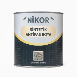 Антикоррозионная краска Nikor, белая, 3 кг