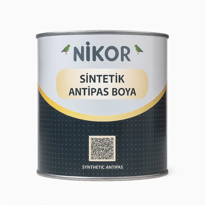 Антикоррозионная краска Nikor, белая, 3 кг