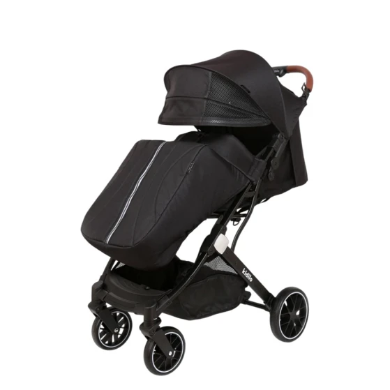 Детская коляска Kidilo K9FG, черная