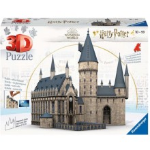 3D pazl Ravensburger Harry Potter Hogwarts Castle, 540 hissə