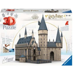 3D пазл Ravensburger Harry Potter Hogwarts Castle, 540 частей