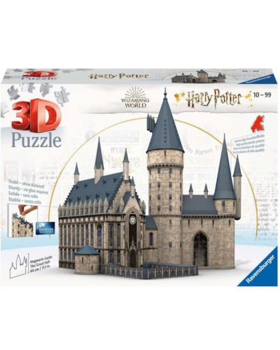 3D pazl Ravensburger Harry Potter Hogwarts Castle, 540 hissə