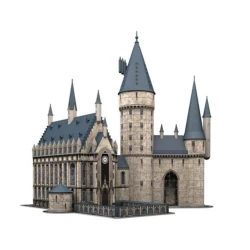 3D пазл Ravensburger Harry Potter Hogwarts Castle, 540 частей