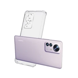 Çexol Xiaomi 12 Pro üçün, Transparent