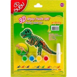 Набор с элементами конструктора Bubu Динозавр