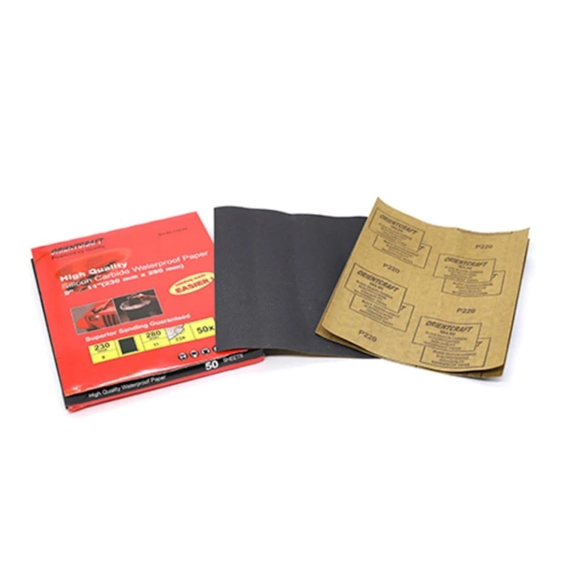 Шлифовальный лист Orientcraft TM.22186, 230x280 мм Шлифовальный лист Orientcraft TM.22186, 230x280 мм