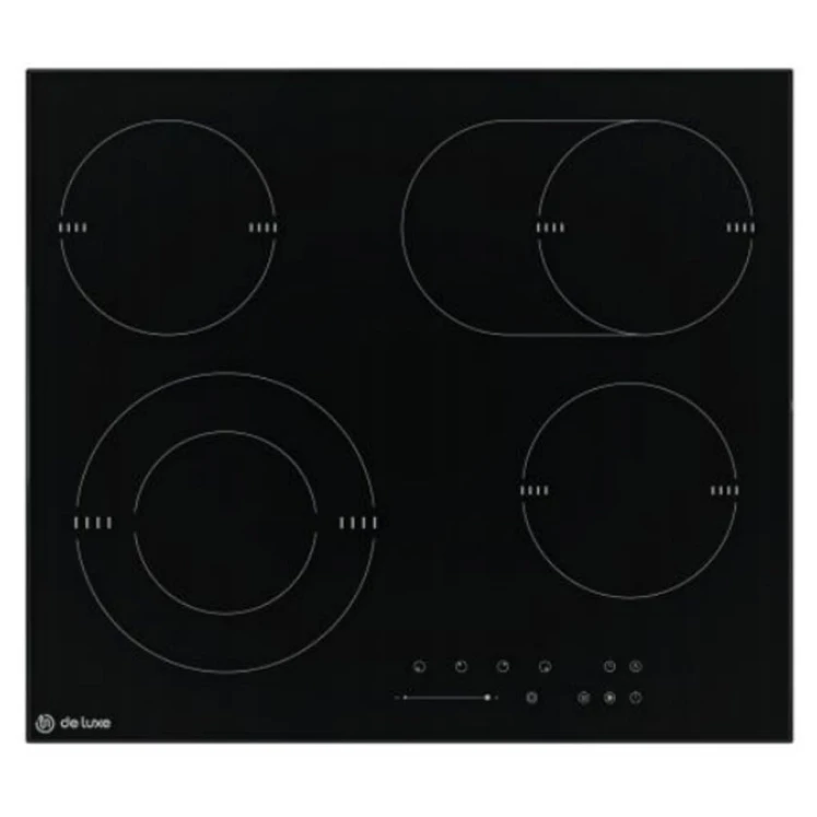 Варочная поверхность De Luxe (VC6E466-S07) EVS5904.00 Варочная поверхность De Luxe (VC6E466-S07) EVS5904.00