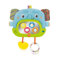Погремушка Winfat Day 'n Night Elephant Pal, 0+ месяцев