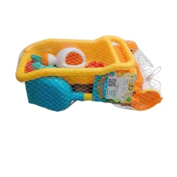 Набор для пляжа YF3694, пластик, разноцветный Набор для пляжа YF3694, пластик, разноцветный