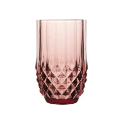 Набор стаканов Gipfel Ruby 51181, 2 шт, 340 мл, стекло, розовый Набор стаканов Gipfel Ruby 51181, 2 шт, 340 мл, стекло, розовый