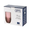 Набор стаканов Gipfel Ruby 51181, 2 шт, 340 мл, стекло, розовый Набор стаканов Gipfel Ruby 51181, 2 шт, 340 мл, стекло, розовый
