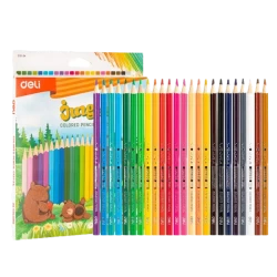 Набор карандашей Deli Jungo C121-24, 24 шт